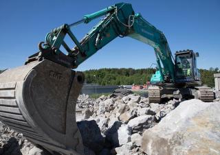 Raupenbagger Kobelco SK 300 LC 10E