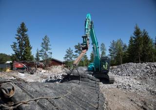Raupenbagger Kobelco SK 300 LC 10E