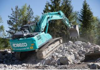 Raupenbagger Kobelco SK 300 LC 10E