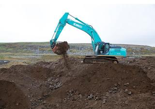 Raupenbagger Kobelco SK 350 LC 10E