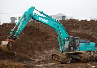Raupenbagger Kobelco SK 350 NLC 10E