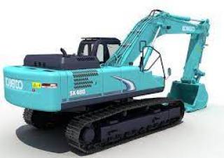 Raupenbagger Kobelco SK 460 8