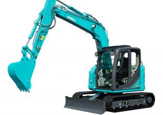 Raupenbagger Kobelco SK 75 SR 3