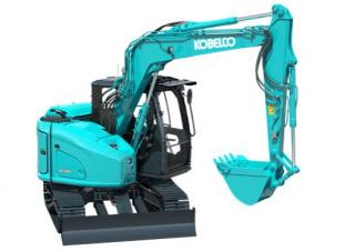 Raupenbagger Kobelco SK 75 SR 7