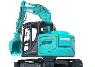 Raupenbagger Kobelco SK 75 SR 7