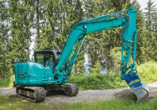 Raupenbagger Kobelco SK 85 MSR 3