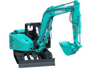 Raupenbagger Kobelco SK 85 MSR 7