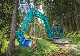 Raupenbagger Kobelco SK 85 MSRN 3