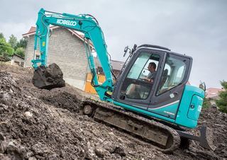 Raupenbagger Kobelco SK 85 MSRN 3