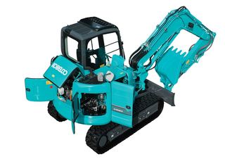 Raupenbagger Kobelco SK 85 MSRN 3