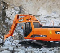 Raupenbagger Doosan Solar 255 LC-V