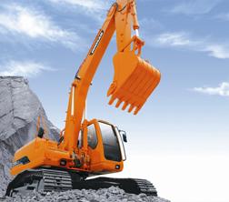 Raupenbagger Doosan Solar 255 LC-V