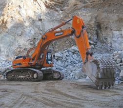 Raupenbagger Doosan Solar 470 LC-V