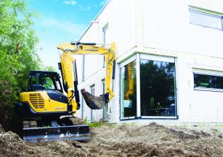 Raupenbagger Yanmar SV 100-2 CR