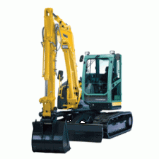Raupenbagger Yanmar SV 100-2 CR