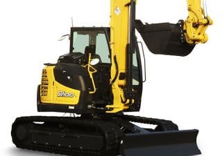Raupenbagger Yanmar SV 100