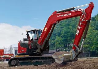 Raupenbagger Yanmar SV100-2 