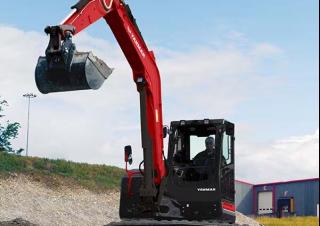 Raupenbagger Yanmar SV100-2 