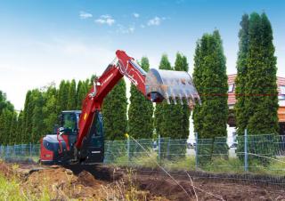 Raupenbagger Yanmar SV100-7-2PB 