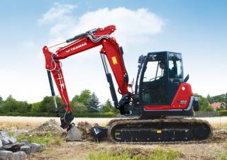 Raupenbagger Yanmar SV100-7-2PB 