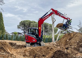 Raupenbagger Yanmar SV100-7