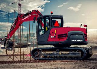 Raupenbagger Yanmar SV120