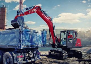 Raupenbagger Yanmar SV120