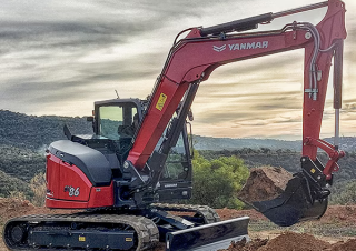 Raupenbagger Yanmar SV86-7