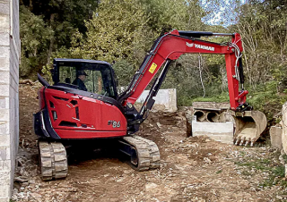 Raupenbagger Yanmar SV86-7