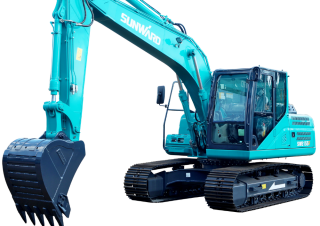 Raupenbagger Sunward SWE155F