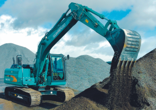 Raupenbagger Sunward SWE155F