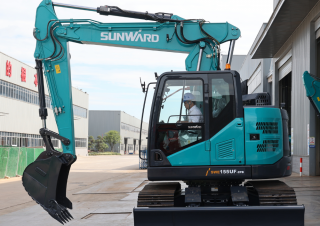 Raupenbagger Sunward SWE155UF-2PB