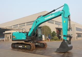 Raupenbagger Sunward SWE215F