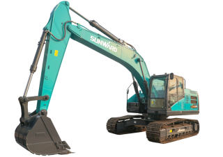 Raupenbagger Sunward SWE215F