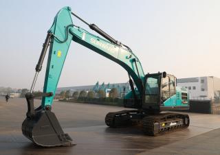 Raupenbagger Sunward SWE215F