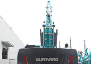 Raupenbagger Sunward SWE335F