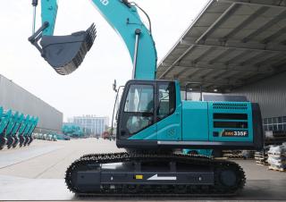 Raupenbagger Sunward SWE335F