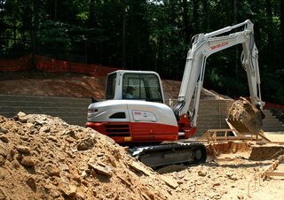 Raupenbagger Takeuchi TB 285