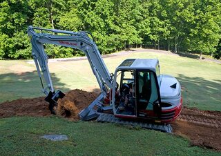 Raupenbagger Takeuchi TB 285