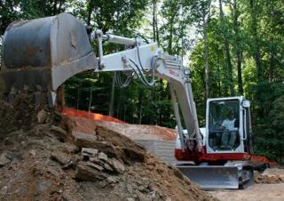 Raupenbagger Takeuchi TB 285