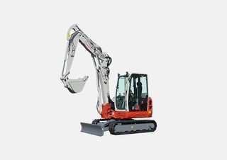 Raupenbagger Takeuchi TB 370 CM