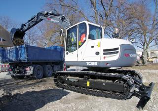 Raupenbagger Schaeff TC 125
