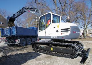 Raupenbagger Schaeff TC 125