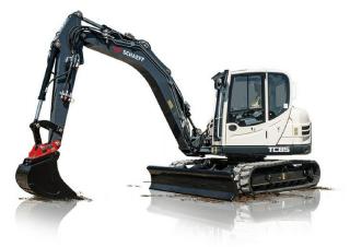 Raupenbagger Schaeff TC 85