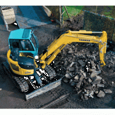 Raupenbagger Yanmar VIO 80 U