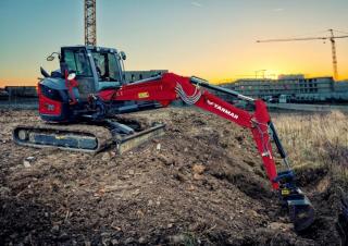 Raupenbagger Yanmar ViO80-2PB 