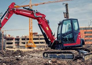 Raupenbagger Yanmar ViO80-2PB 