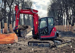 Raupenbagger Yanmar ViO80-2PB 