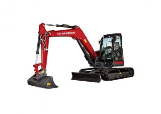 Raupenbagger Yanmar ViO82 