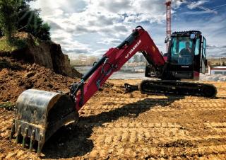 Raupenbagger Yanmar ViO82 